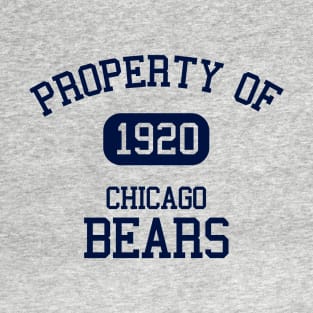 Property of Chicago Bears T-Shirt